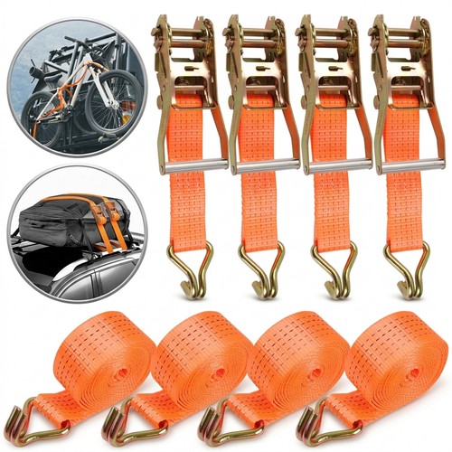 Ratchet straps 2000kg 6 - straps,
