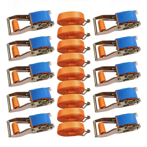 10x ratchet tie down straps - ratchet,