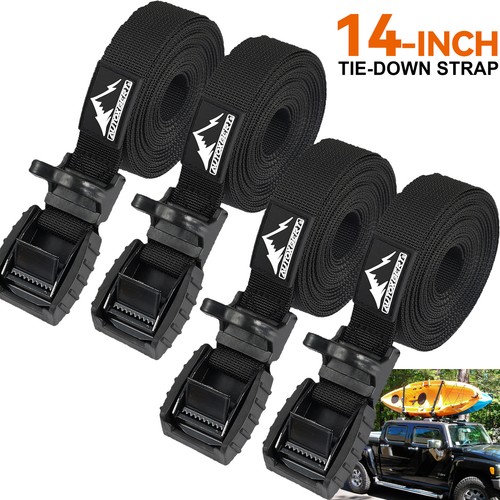 Tie down strap kayak - x4,