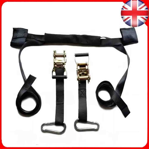 Motorcycle handlebar tiedown - motorcycle,