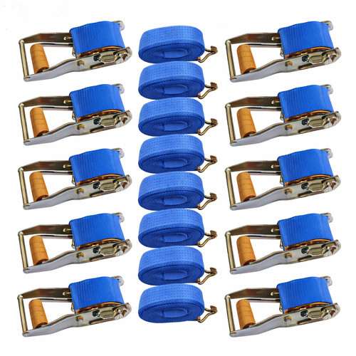 Pack ratchet straps - 10,