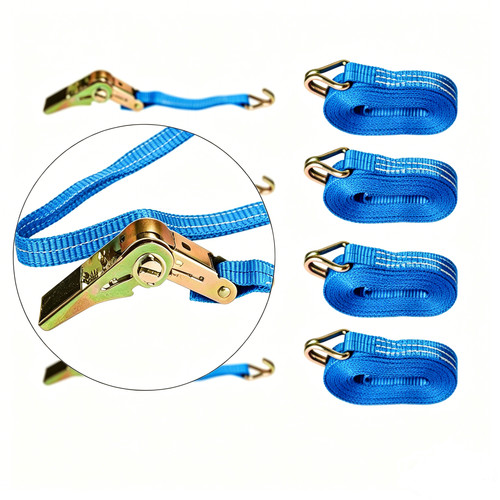 Ratchet straps tie down x - 4,