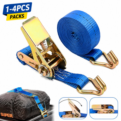 Ratchet straps tie down - straps,