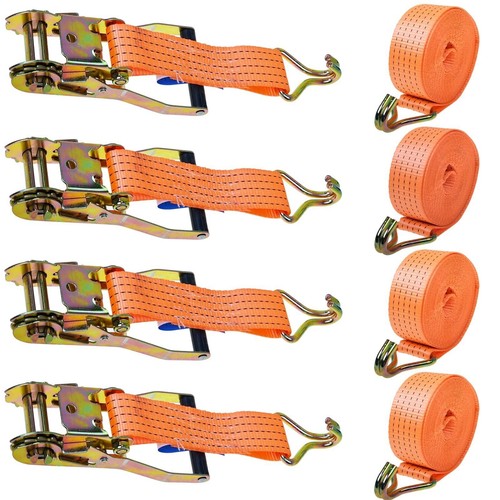 Ratchet ties down - down, straps