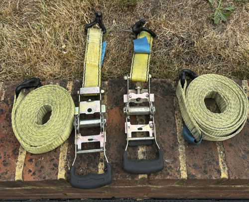 Heavy duty yellow ratchet - 2",