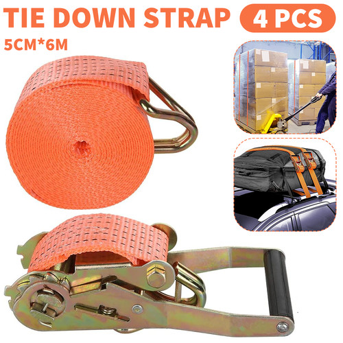 Ratchet ties down straps - ties,
