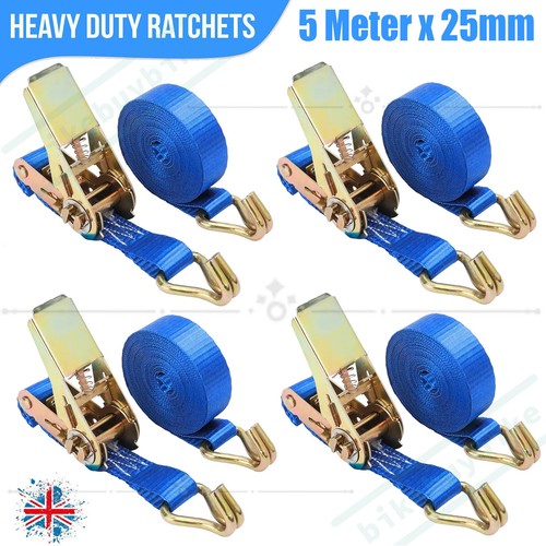 Heavy duty ratchet tie - 4,