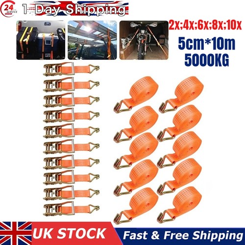 10pcs ratchet straps tie - 2-10pcs,