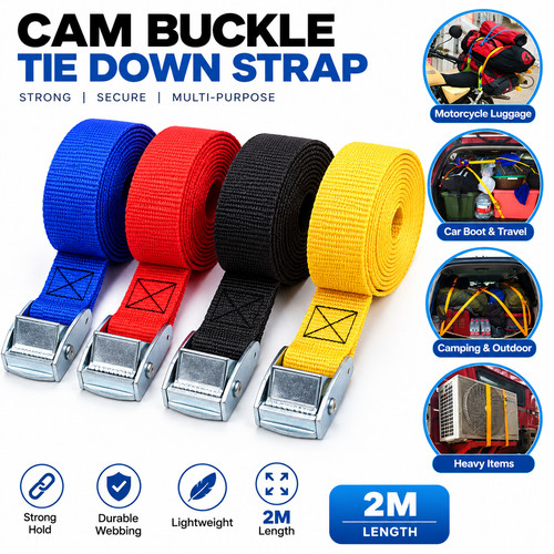 Ratchet tie down - ratchet, cargo