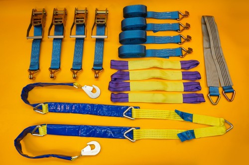 Ratchet tie down strap - tie,