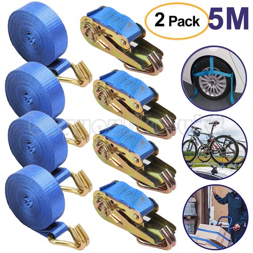 Ratchet straps tie down - straps, x