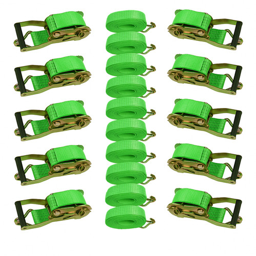 10x ratchet straps tie - ratchet,