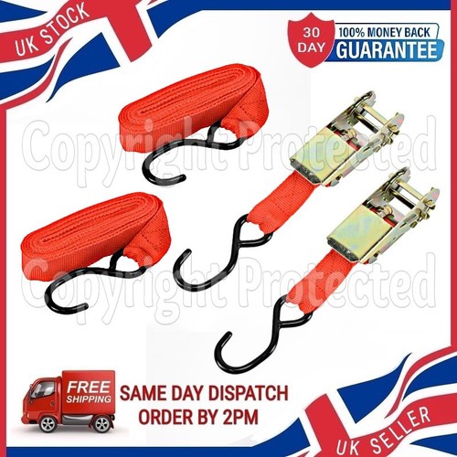 Tie down ratchet straps - tie,