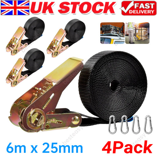 Zinc ratchet straps 25mm - zinc, x