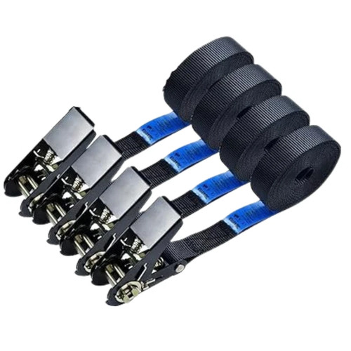 4pcs endless ratchet straps - 5m,