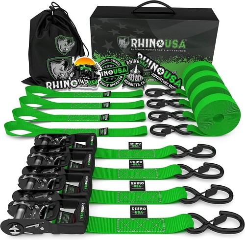 Rhino usa ratchet - rhino, straps