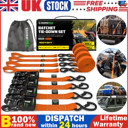 Pack ratchet tie down straps - ratchet,
