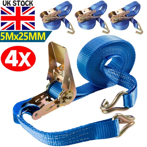 Ratchet straps tie - 4x,
