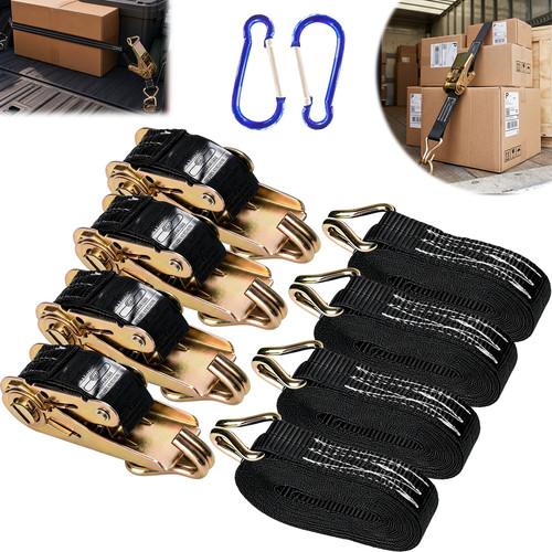 4pcs ratchet straps tie down - straps,
