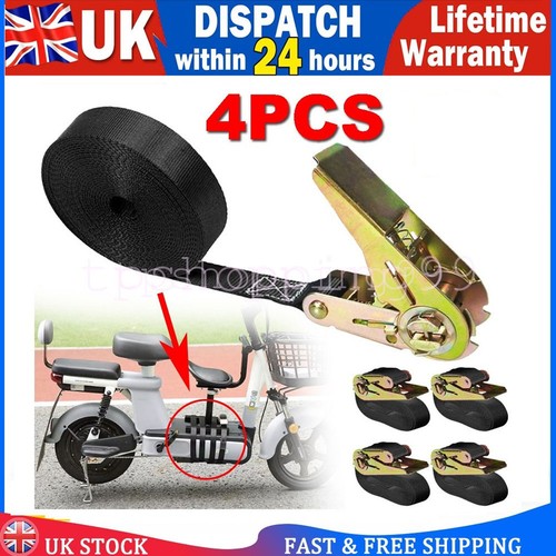 4pcs ratchet straps - ratchet, tie