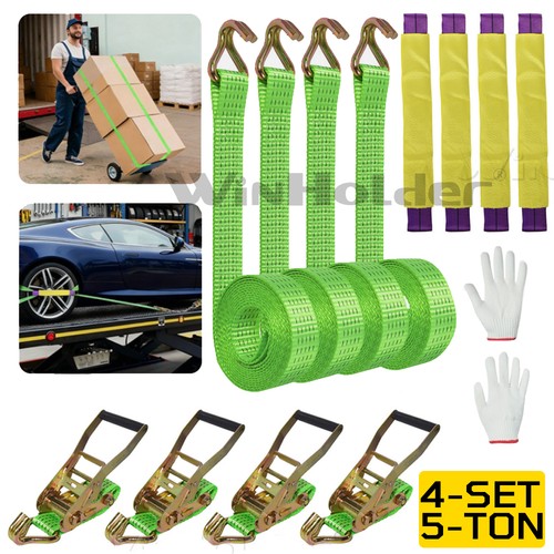 Heavy duty ratchet recovery - 4x,