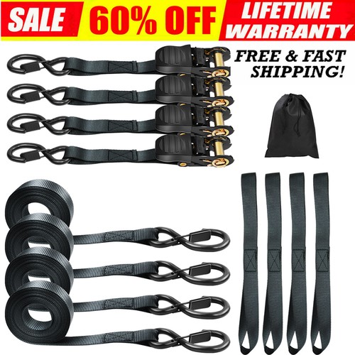Ratchet straps tie - straps, down