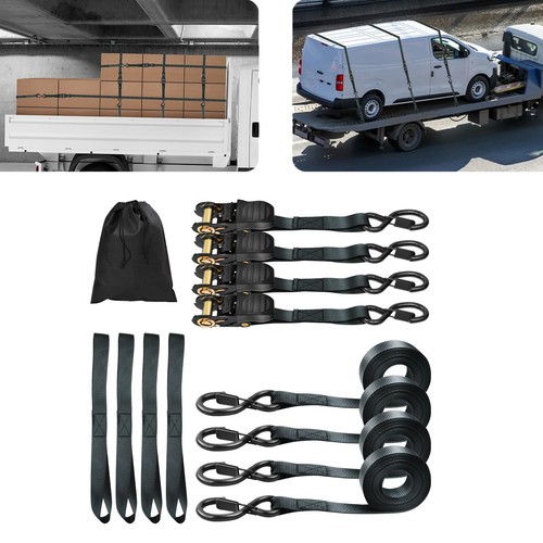 Ratchet straps 25mm - 4x, x