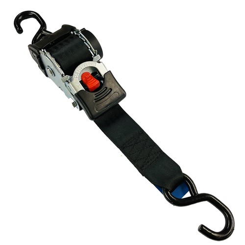 Auto retract ratchet tie - auto, down