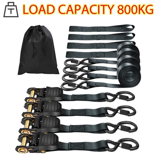 Heavy duty ratchet - x, tie