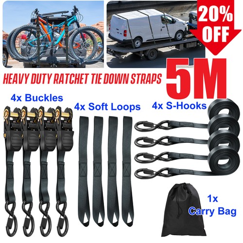 Heavy duty ratchet ties - heavy,