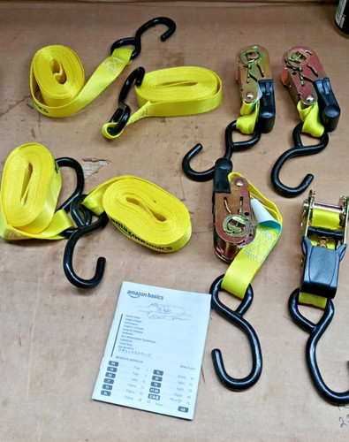 Ratchet straps tie down - ratchet, 4