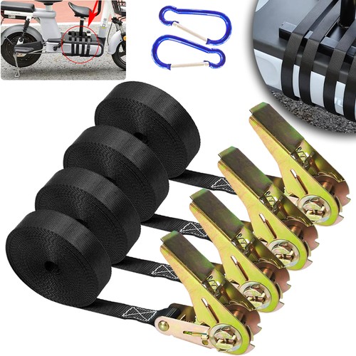 4pcs ratchet straps - 4pcs,