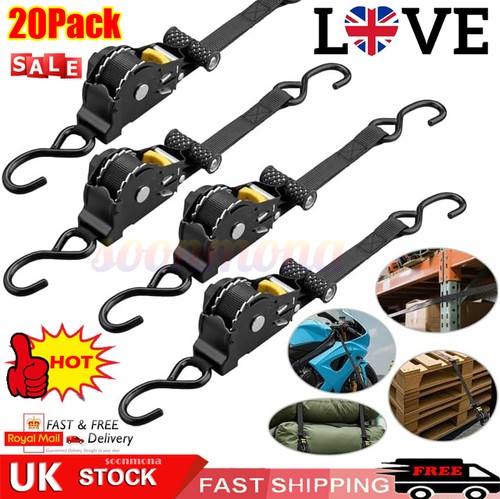20pack retractable ratchet - retractable,