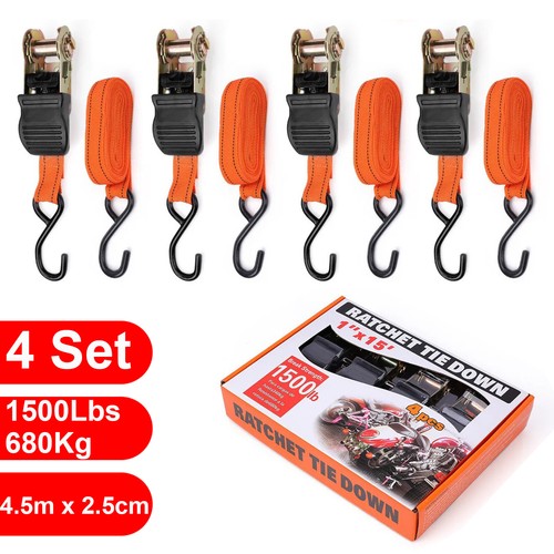 Heavy duty ratchet tie - 4x,