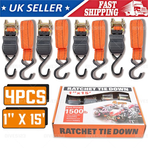 Pack heavy duty ratchet tie - duty,