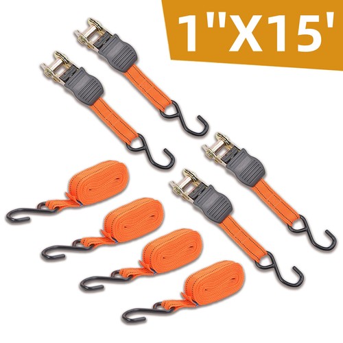 Heavy duty ratchet tie - 4,