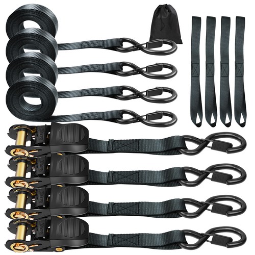 4pk heavy duty ratchet tie - 4pk,