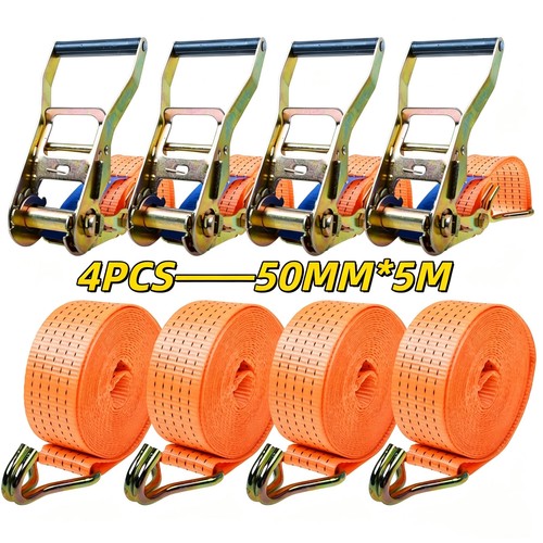 Ratchet straps tie down 5mx - straps,
