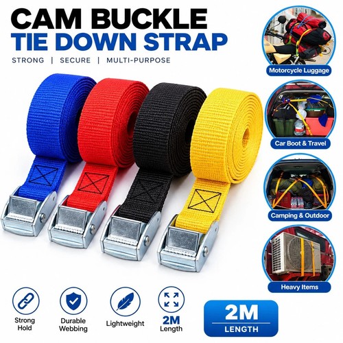 Ratchet tie down - down, cargo