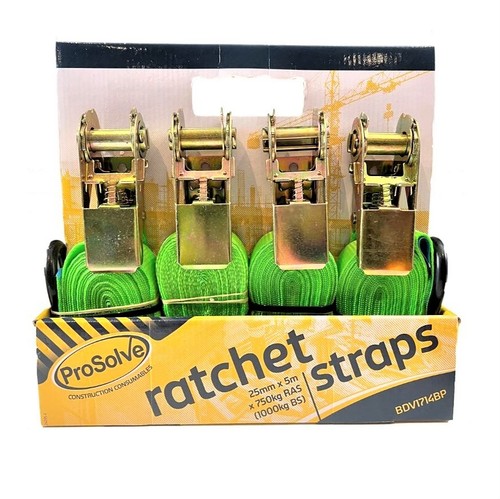 Ratchet tie down straps - down,