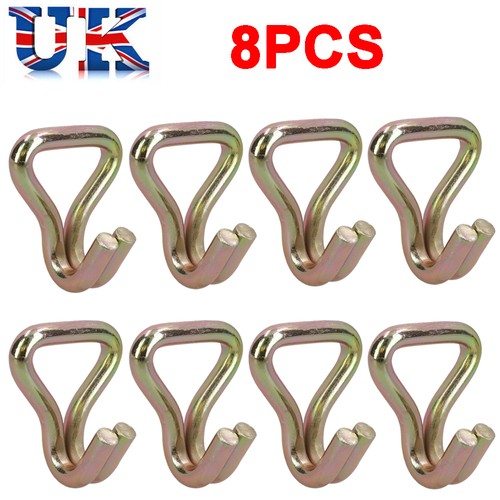 8pcs ratchet strap anchor hook - ratchet,