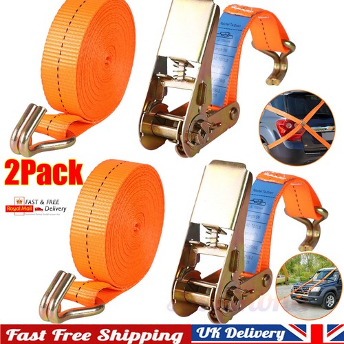 Heavy duty ratchet ties - 2x💖heavy,