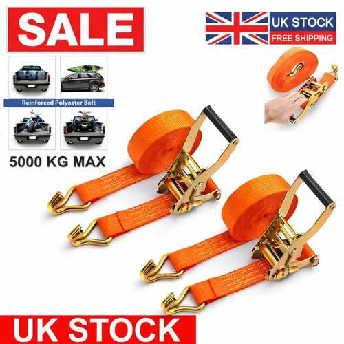 5000kg heavy duty ratchet - 2x,
