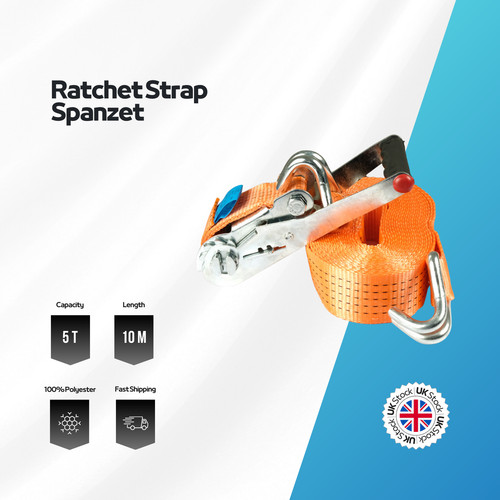 Heavy duty ratchet strap ton - duty,