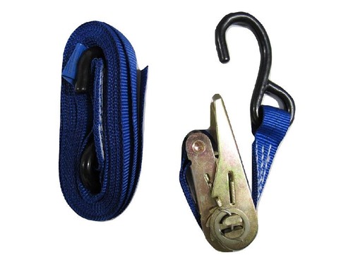 Tie down ratchet strap 3m - down, 0.8t