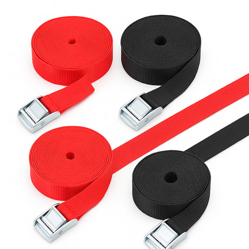 Ratchet tie down straps - 4x,