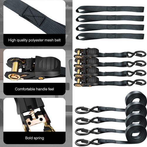 Ratchet tie down - 4, x