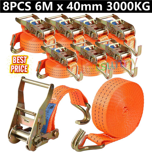 Pack ratchet straps x - 8,