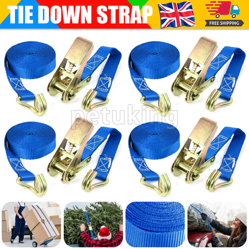 Ratchet straps tie - 4x,