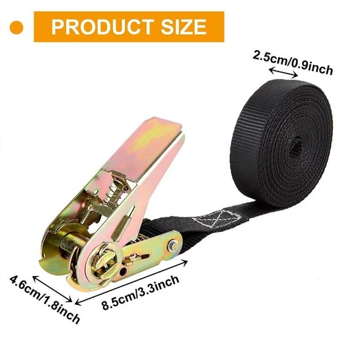 Zinc ratchet straps - zinc,